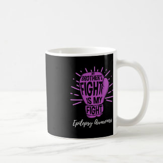 Meine Brüder kämpfen ist mein Kampf gegen Epilepsi Kaffeetasse