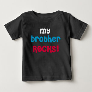 Meine Bruder Rocks Baby T-shirt