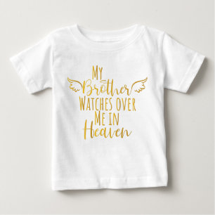 Meine Bruderuhren über mir im Himmel Baby T-shirt