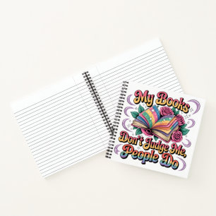 Meine Bücher beurteilen mich nicht...