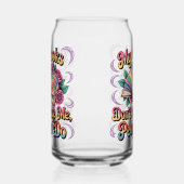 Meine Bücher beurteilen mich nicht... Dosenglas (Rechts)