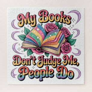 Meine Bücher beurteilen mich nicht... Puzzle