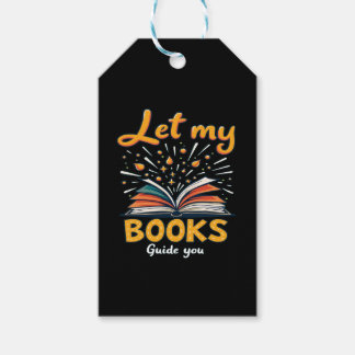 Meine Bücher führen Sie gelassen - Lesen und Desig Geschenkanhänger