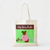 Meine Bücher Tragetasche (Vorne)