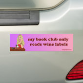 meine Buchgemeinschaft… Autoaufkleber (Auf Auto)