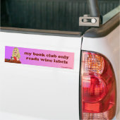 meine Buchgemeinschaft… Autoaufkleber (Auf Lkw)