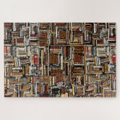 MEINE BUCHUNG PUZZLE (Horizontal)