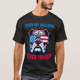 Meine Bulldog-Lieben Trump T-Shirt