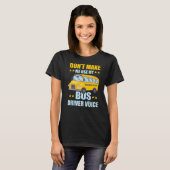 Meine Busfahrer sprechen T-Shirt (Vorne ganz)