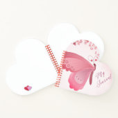 Meine Butterfly-Geschichte Notizblock (Innenseite)