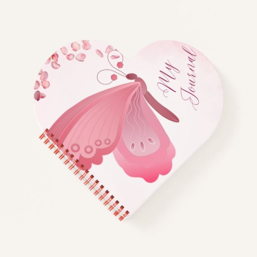 Meine Butterfly-Geschichte Notizblock (Vorderseite)