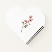 Meine Butterfly-Geschichte Notizblock (Rückseite)