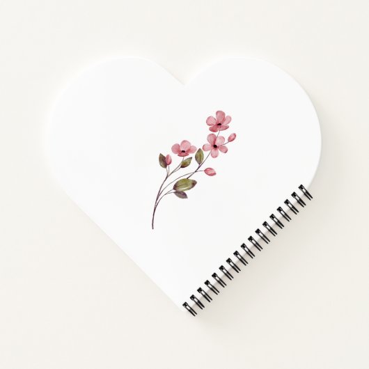 Meine Butterfly-Geschichte Notizblock (Rückseite)