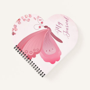 Meine Butterfly-Geschichte Notizblock