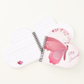 Meine Butterfly-Geschichte Notizblock (Innenseite)