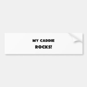 MEINE Caddie FELSEN! Autoaufkleber