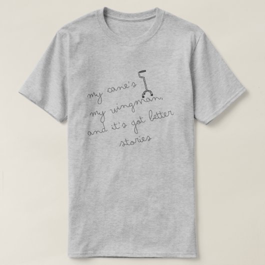 Meine Cane ist mein Flügelmensch T-Shirt (Design vorne)