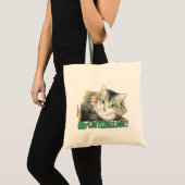 MEINE CAT-LIEBEN ICH Copyright SylviART Tasche (Vorderseite (Produkt))