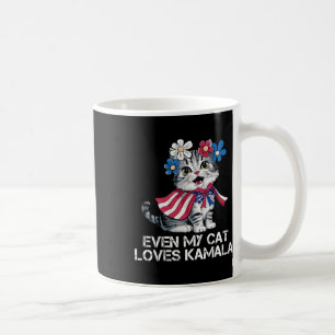 Meine Cat-Lieben Kamala Harris für den Präsidenten Kaffeetasse