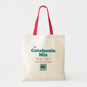 Meine Catahoula Mischung ist alle das! Tragetasche