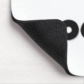 MEINE Cfo FELSEN! Mousepad (Ecke)