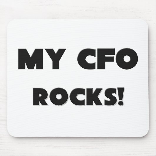 MEINE Cfo FELSEN! Mousepad (Vorne)