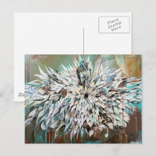 Meine Chakras explodieren Postkarte (Vorne/Hinten)