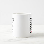 Meine Chancen auf Überlebensquote Kaffeetasse (Mittel)