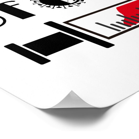 Meine Chancen auf Überlebensquote Poster (Ecke)