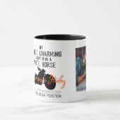 Meine charmante Prinzessin, seine verworrene Tasse (Zentrum)