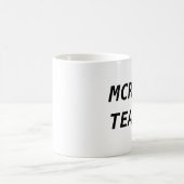 Meine chemische Romance Riss-Tasse Kaffeetasse (Mittel)