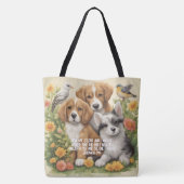 Meine Chemo-Tasche Tasche (Rückseite)