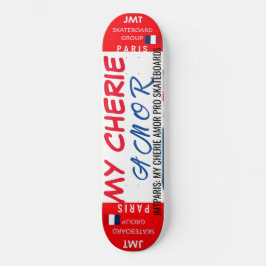 MEINE CHERIE AMOR 8 1/4" Skateboarddecke Skateboard