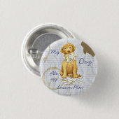Meine Chessie Ate My Lessingplan Button (Vorne & Hinten)