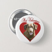 Meine Chessie Valentine Button (Vorne & Hinten)