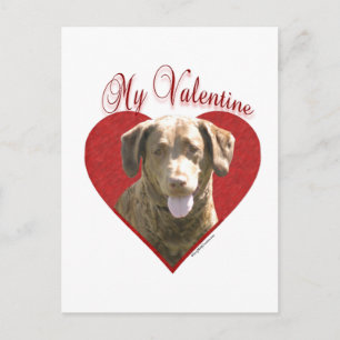 Meine Chessie Valentine Feiertagspostkarte