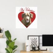 Meine Chessie Valentine Poster (Heimbüro)