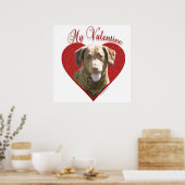 Meine Chessie Valentine Poster (Küche)