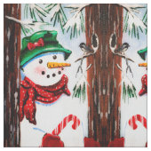 Meine Chickadee-Freundin Stoff (Muster)