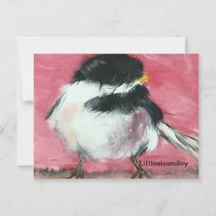 Meine Chickadee Postkarte