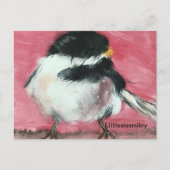 Meine Chickadee Postkarte (Vorderseite)