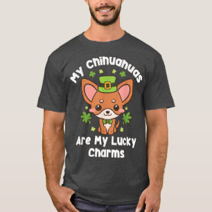 Meine Chihuahuas sind mein glücklicher Arm - Anime T-Shirt