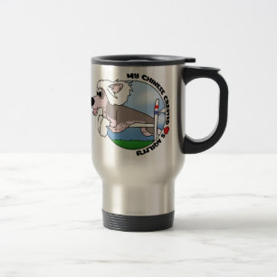 Meine chinesische Liebe-Agility-Reise-Tasse mit Reisebecher