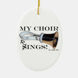Meine Chorrings Keramikornament