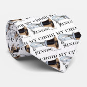 Meine Chorrings Krawatte (Gerollt)