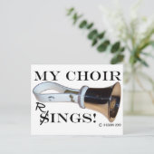 Meine Chorrings Postkarte (Stehend Vorderseite)