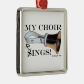 Meine Chorrings Silbernes Ornament (Rechts)