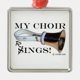 Meine Chorrings Silbernes Ornament