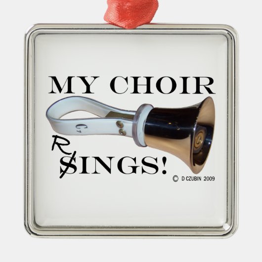 Meine Chorrings Silbernes Ornament (Vorne)