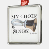 Meine Chorrings Silbernes Ornament (Links)